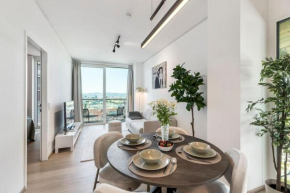 Design apartment with amazing view over Vienna